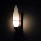 Retro Vintage Wandlamp Lamp Messing Jaren 60 thumbnail 4