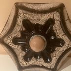 Vintage West Germany Wandlamp Van Pan Keramik thumbnail 5