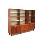 Groot Vintage Wandmeubel / Dressoir Van Cees Braakman Voor Pastoe ‘Made To Measure’ thumbnail 2