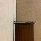Tomado Wandrek Metaal En Teak Jaren 60. thumbnail 5