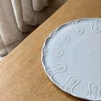 Vintage White Porcelain Serving Plate thumbnail 2