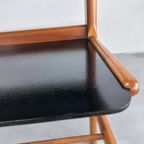 Zeldzaam Wim Den Boon (attrib) Modernistische Side Table Wandmeubel thumbnail 12