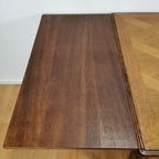 Brocante Queen Ann Eettafel Eetkamertafel Uitschuifbaar 03 thumbnail 16