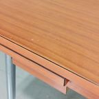 Vintage Formica Uitschuifbare Eettafel thumbnail 16