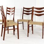 Set 4 Arne Wahl Iversen Voor Glyngore Stollenfabrik Vintage thumbnail 5