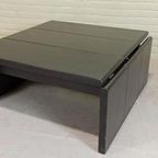 Vintage Leolux Houten Salontafel, Design Harry De Groot thumbnail 8