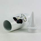 Alessi Tendentse Vase By Guillermo Tejeda For Alessandro Mendini 100% Make-up Series - No. 83 thumbnail 9