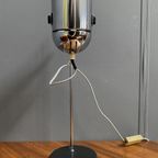 Chrome Table Lamp By Stanislav Indra 1960S thumbnail 8