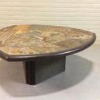Vintage Fedam Brutalist Design Salontafel thumbnail 4