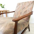 Vintage Fauteuil Jaren 60 Stoel Design Teak thumbnail 7