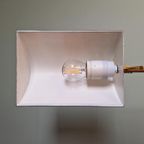 Grote Koperen Bureaulamp, Cosack Leuchten, 1970 thumbnail 9