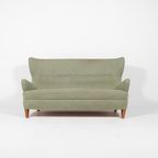 Swedish Modern Wing Sofa From Carl-Axel Acking thumbnail 3