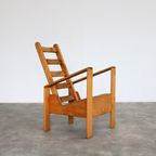 Vintage Fauteuil | Armchair | Sedes | Wim Mulder thumbnail 9