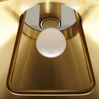 Brass Pendant Light By Fog & Mørup Denmark 1970’s thumbnail 3