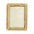 Authentiek Vintage Schilderij Portret Op Doek Vrouw Congo 1958 thumbnail 11