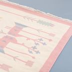 Vintage Scandinavian Modern Woven Rug / Tapijt / Vloerkleed, 1970’s thumbnail 4