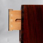 Deens Design Palissander Lage Ladekast Gemaakt Door Brouer Mobelfabrik, 1960S thumbnail 9