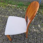 Set Van 6 Eetkamerstoelen - Ole Wanscher Voor Pj Denmark thumbnail 13