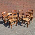 Oud Hollandse Keukenstoelen Set Van 6 Opknappers thumbnail 2