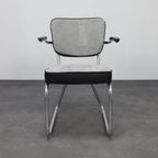 Tubular Frame Armchair By Ahrend De Cirkel 1960s thumbnail 5