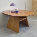 Brutalist Vintage Salontafel J70/80 Coffeetable thumbnail 2