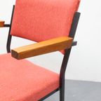Vintage Gispen Stoelen Reaal 9121 Met Armleuningen thumbnail 6