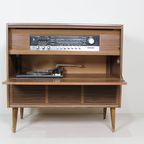 Vintage Gründig Muziekmeubel, Radiokast thumbnail 6