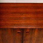 Vintage Kleine Palissander Kast, 1960s thumbnail 11