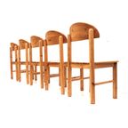 Set Van 5 Rainer Daumiller Stoelen Uit De Jaren ’70 thumbnail 3