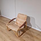 Yamakawa Rattan - Rotan Stoel - Bruin - Lounge Chair- Design thumbnail 6