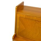 Vintage Secretaire Kastje Zweedse Jaren 60 Werkplek thumbnail 10