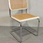 Vintage Marcel Breuer Cesca Webbing Stoel thumbnail 7