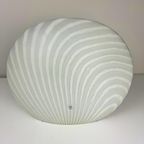 Vintage Midcentury Xl Design Tafellamp Schelp Peill Putzler thumbnail 4