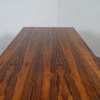 Extendable Rosewood Dining Table thumbnail 4