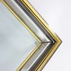 Brass And Chrome Sliding Top Table thumbnail 9