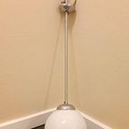 Vintage Art Deco Hanglamp Plafondlamp Bollamp thumbnail 6
