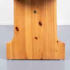 Carl Malmsten For Karl Andersson & Söner Pine Dining Table / Eettafel thumbnail 9