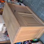 Eiken Maatkast 2-deurs – Modern & Praktisch thumbnail 4