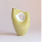 Organic Vase By Beate Kuhn For Rosenthal Kunstabteilung Selb, 1950S. thumbnail 3