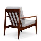 Deens Design Geherstoffeerde Fauteuil By Grete Jalk Door France & Son, 1960s thumbnail 5