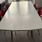 Octagon Eettafel Friso Kramer Voor Ahrend De Cirkel Jaren'60 thumbnail 2