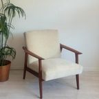 Set Vintage Deense Midcentury Fauteuils Easy Chairs 1960’S thumbnail 17