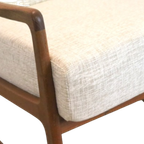 Ole Wanscher France & Son Fauteuil Schommelstoel 'ulfborg' Vintage thumbnail 17
