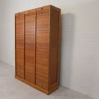 Eiken Rolluikkast Met 3 Luiken, 179 Cm Hoog thumbnail 13