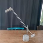 Vintage Tafellamp Bureaulamp, Artemide Stijl thumbnail 16