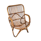Bamboo Arm Chair 1970s thumbnail 9