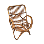 Bamboo Arm Chair 1970S thumbnail 9