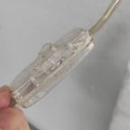 Vintage Brocante Wandlampje Met Glazen Pegels thumbnail 2