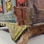 Antieke Bruidskist Uit India thumbnail 14