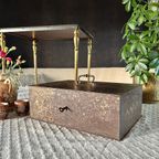 Geldkist Beaumont France Metaal Vintage thumbnail 6